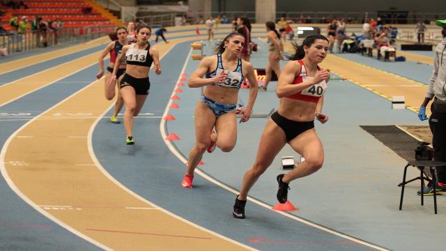 Atletica leggera, Ghergo e Rogani brillano nel primo weekend di gare al PalaCasali di Ancona