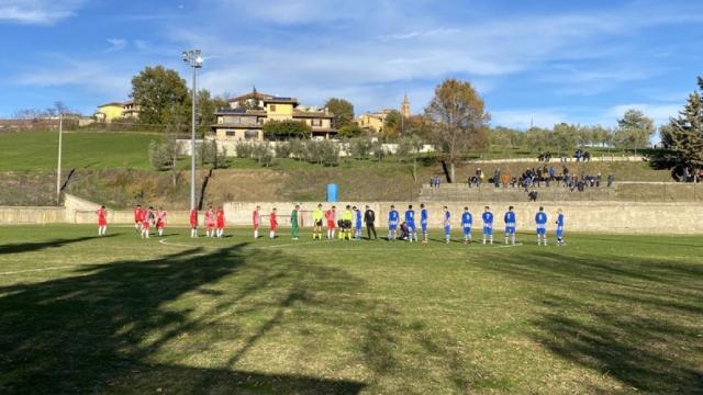 Promozione girone B, il Monticelli passa 2-1 a Castignano. A segno Panichi e Gibellieri