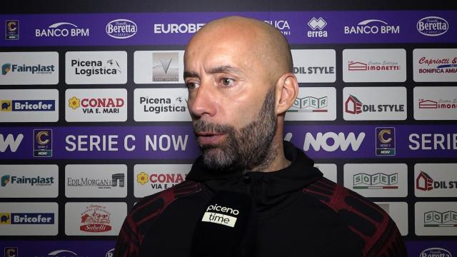 Ascoli-Arezzo 1-0, la voce di Bucchi in zona mista: “Pensavo arrivasse qualche insulto in più nei miei confronti...”