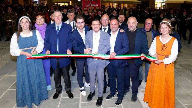 Ascoli Piceno, concluso complesso restyling di Corso Trento e Trieste. Fioravanti: “Siamo orgogliosi”