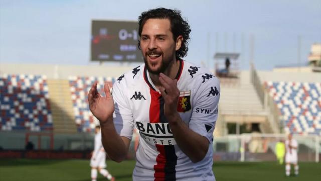 Crotone-Genoa 0-3, highlights. Per Destro nove gol in campionato