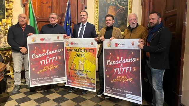 Ascoli Piceno, presentate le iniziative di Natale e Capodanno rivolte a famiglie e persone in difficoltà