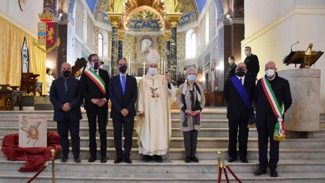 Ascoli Piceno, una messa per festeggiare il patrono della Polizia ''San Michele Arcangelo''