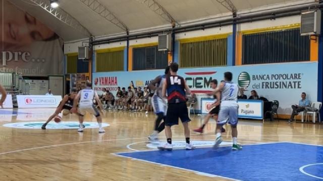 Infoservice Sambenedettese, colpaccio sfiorato nel match contro il Basket Venafro sul neutro di Cassino