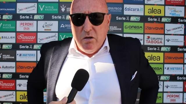 Pordenone-Ternana 1-3, le voci di Lovisa (“Ho avuto vergogna. Esonerato Rastelli, parlerò con Tedino”) e Lucarelli 