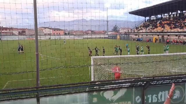 Serie D girone F, Atletico Ascoli ko 1-0 nel finale ad Avezzano dopo aver colpito due legni