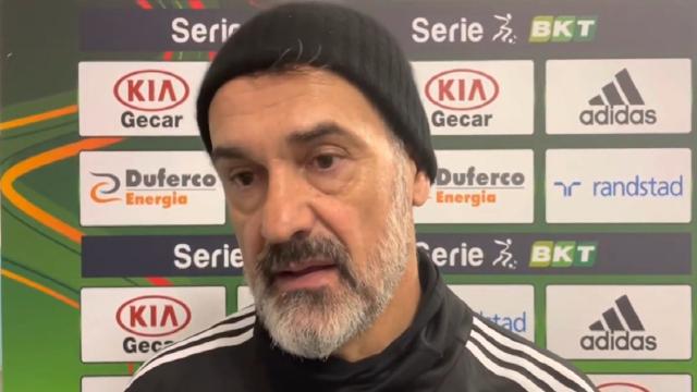 Virtus Entella-Pisa 2-1: le voci di Vivarini, Caracciolo e Gucher post gara