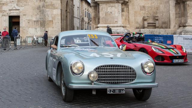 Ascoli Piceno, regolamentazione viabilità veicolare in occasione del passaggio della 1000 Miglia