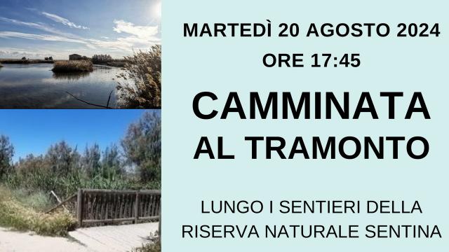 San Benedetto del Tronto, con U.S. Acli Marche e Associazione Il Marcuzzo  torna la 'Camminata al tramonto alla Sentina'