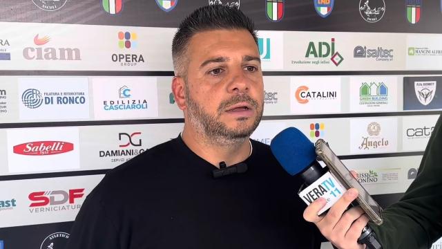 Atletico Ascoli-Fermana 0-1, la voce di Seccardini: “Abbiamo sempre avuto il pallino del gioco, mancate scelte finali”