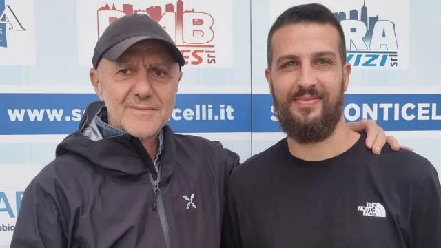 Monticelli Calcio, l'attaccante esterno Andrea Petrucci torna a vestire la maglia biancazzurra