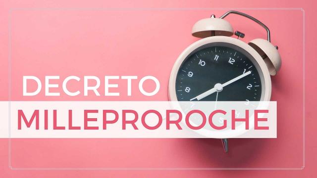 Proroga del termine per l'autorizzazione all'esercizio delle strutture sanitarie e sociali