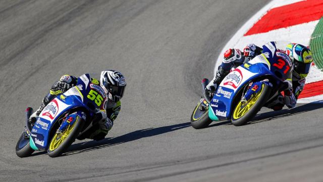 Moto3, Fenati chiude settimo a Portimao. Lo spagnolo Acosta nuovo campione del mondo