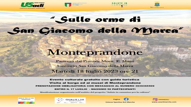 Monteprandone, secondo appuntamento con ''Salute in cammino per la cultura''