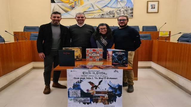 Grottammare: ''Giochi in Grotta'', la nuova edizione cambia sede