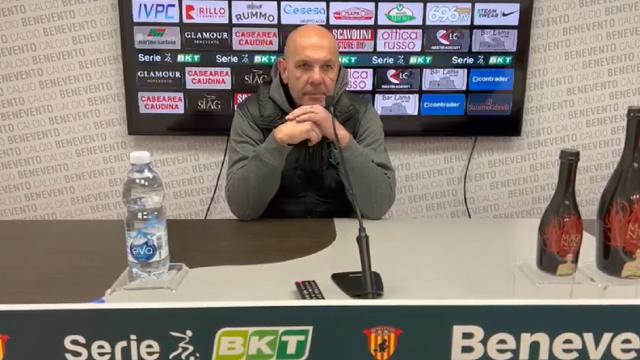 Benevento-Pordenone 2-1, le voci di Caserta (“Vittoria non facile”) e Tedino (“Male primo quarto d'ora”)