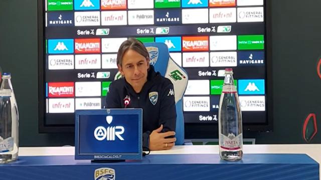 Brescia-Lecce 1-1, le voci di Inzaghi (“Reazione da grande squadra”) e Baroni (“Si poteva vincere”) 