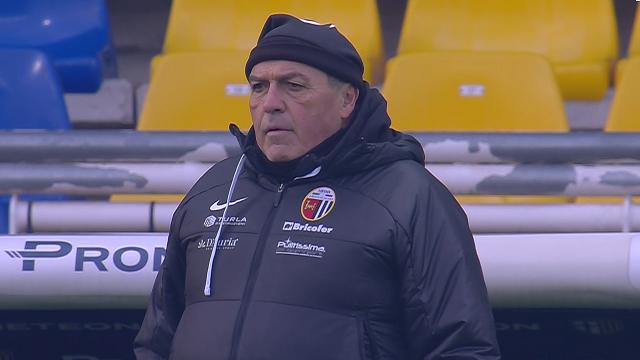 Parma-Ascoli 1-1, Castori: “Contento della prestazione, pari equo. Inglese? Lo accoglierei a braccia aperte”
