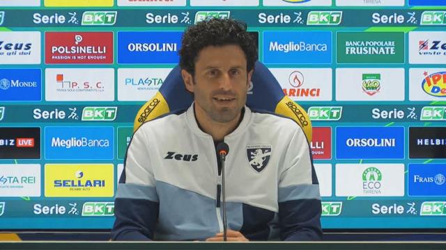 Frosinone-Modena 2-1, voci Grosso (“Vittoria pesante”) e Tesser (“Abbiamo fatto un po' tremare la capolista”)