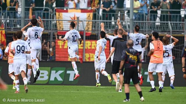 Serie B 6° turno: colpo esterno del Lecce a Cittadella, si rialza il Monza. Crotone ko a Cosenza