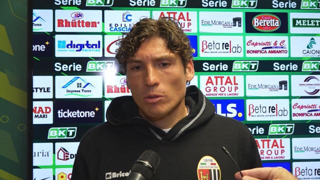 Ascoli-Como 0-1, la voce di Di Tacchio in zona mista: “Bisogna restare uniti, questo gruppo ha valori”