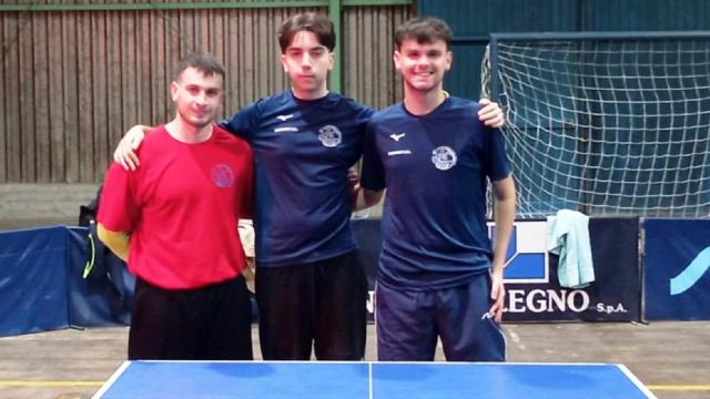 Tennistavolo San Benedetto vicinissimo alla promozione dopo la vittoria contro la Clementina Jesi