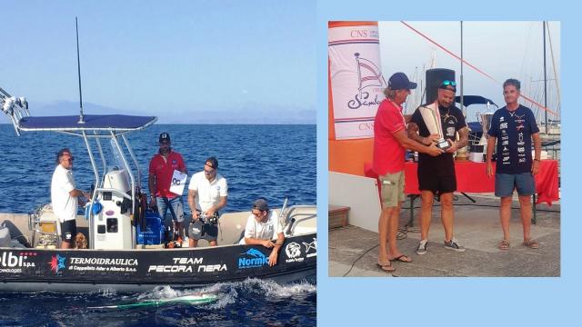 Circolo Nautico Sambenedettese, team Pecora Nera vince 21° Memorial Massimo De Nardis