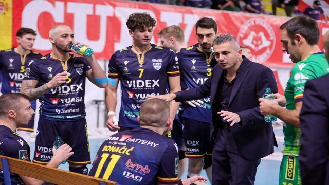 Pallavolo Serie A2: Toscana fatale per la Videx Yuasa Grottazzolina, ko 3-1 contro Santa Croce