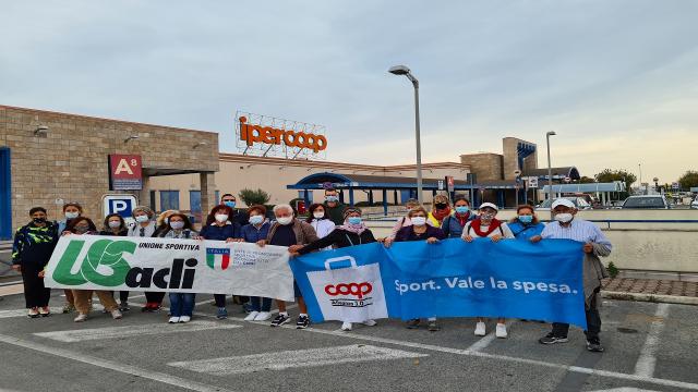 San Benedetto, successo di partecipanti per “Equilibrio & Movimento” alla Riserva Naturale della Sentina