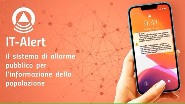IT-alert, testato su tutto il territorio regionale delle Marche il nuovo sistema di allarme pubblico