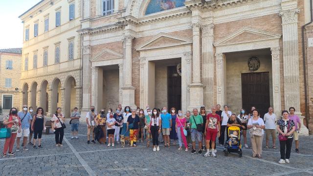 Unione Sportiva Acli, tanti partecipanti alla ''Camminata dei musei'' ad Offida