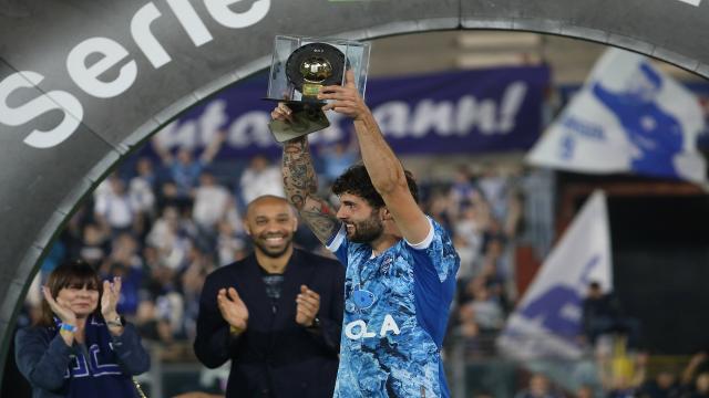 Serie B, l'attaccante del Como Patrick Cutrone conquista il premio di MVP della regular season 2023/2024