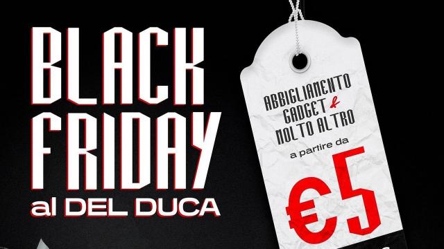 Ascoli Calcio, weekend con il Black Friday al “Del Duca”. Prezzi convenienti per i regali natalizi
