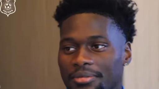 Ascoli Calcio, Bayeye convocato dal Congo per la Coppa d'Africa che scatterà a Gennaio in Costa d'Avorio