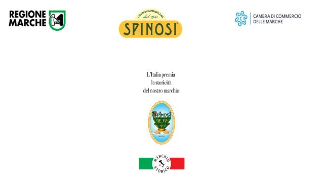 Campofilone, i 90 anni del Pastificio Spinosi festeggiati con il riconoscimento di Marchio Storico