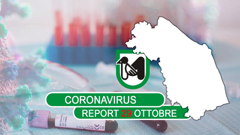 Coronavirus Marche, significativa diminuzione per numero ricoverati nelle strutture. Nessun decesso nelle ultime 24 ore