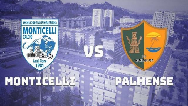 Coppa Italia Promozione: il Monticelli supera 3-0 la Palmense ma non basta per superare il turno