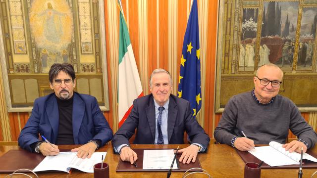 Prefettura Ascoli Piceno, sottoscritto 'Protocollo video-allarme antirapina' con Confcommercio e Confesercenti 