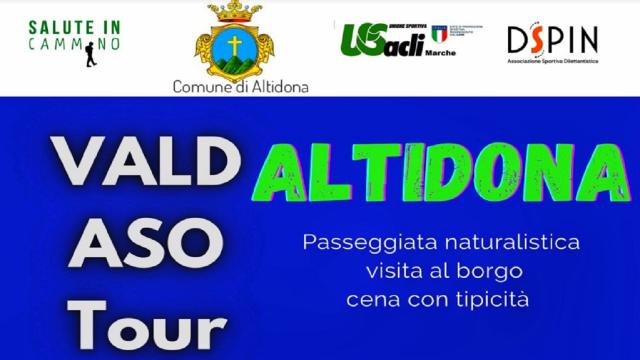 Unione Sportiva Acli, il 21 Luglio ad Altidona terzo appuntamento con ''Valdaso tour''