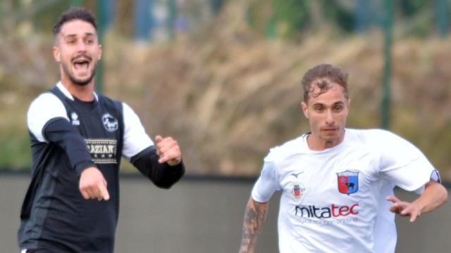 Coppa Italia Eccellenza Marche: Atletico Ascoli-Atletico Azzurra Colli 1-1, niente rimonta per l'undici di Giandomenico