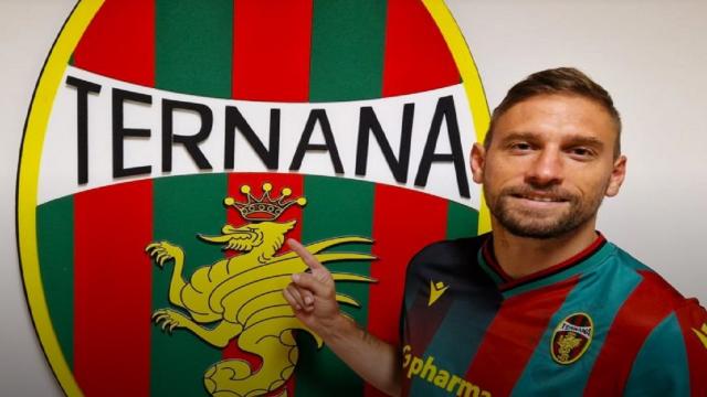 Ascoli Calcio, il 36enne Federico Dionisi è ufficialmente un nuovo calciatore della Ternana