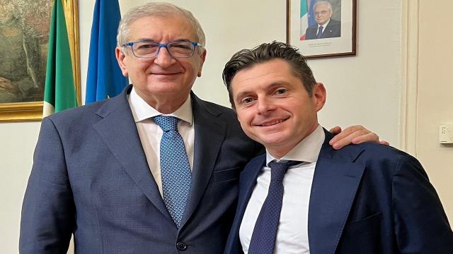 Ascoli: rigenerazione Ex Carbon, il sindaco Fioravanti a Roma per incontrare il ministro Foti