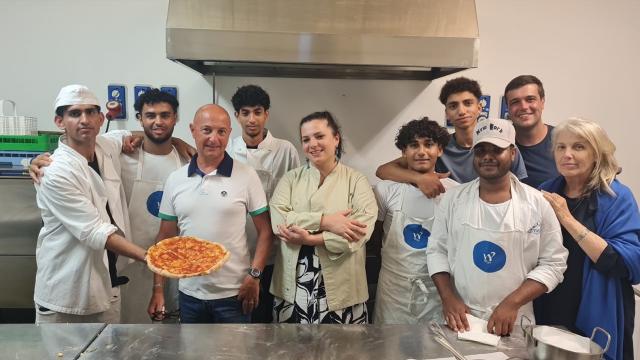 La cucina luogo di integrazione e formazione con occupazione sicura. A Servigliano nuovo corso operatore ristorazione 