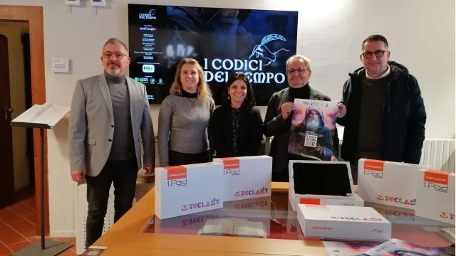 Monteprandone, ''I codice del tempo'': presentato primo game interattivo del Sistema Museale Piceno