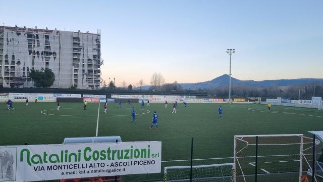 Promozione girone B, il Monticelli stende 2-0 l'Elpidiense Cascinare con Cappelletti e Raffaello