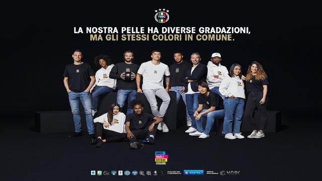 #UnitiDagliStessiColori, campagna contro il razzismo nella 32esima giornata di Serie B