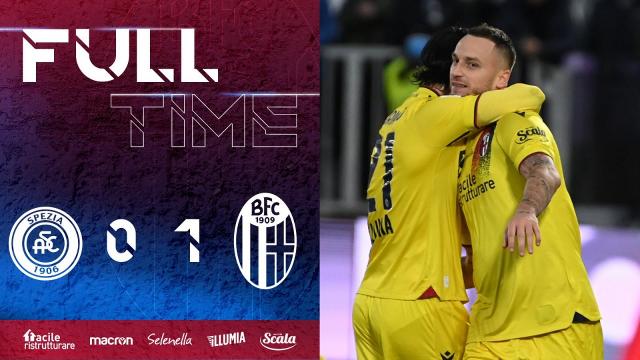 Spezia-Bologna 0-1, highlights
