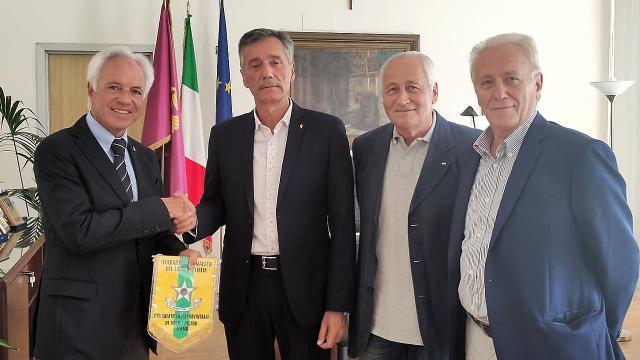 Maestri del Lavoro Consolato Piceno-Fermano incontrano nuovo questore di Ascoli 