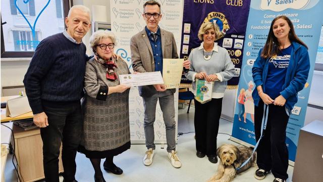 Fondazione Ospedale Salesi, Pet therapy a domicilio per bambini oncologici: grande apprezzamento tra i piccoli pazienti