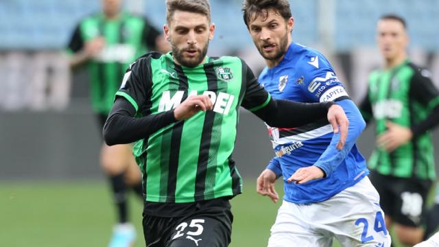 Sampdoria-Sassuolo 4-0, highlights. Sabiri resta in panchina